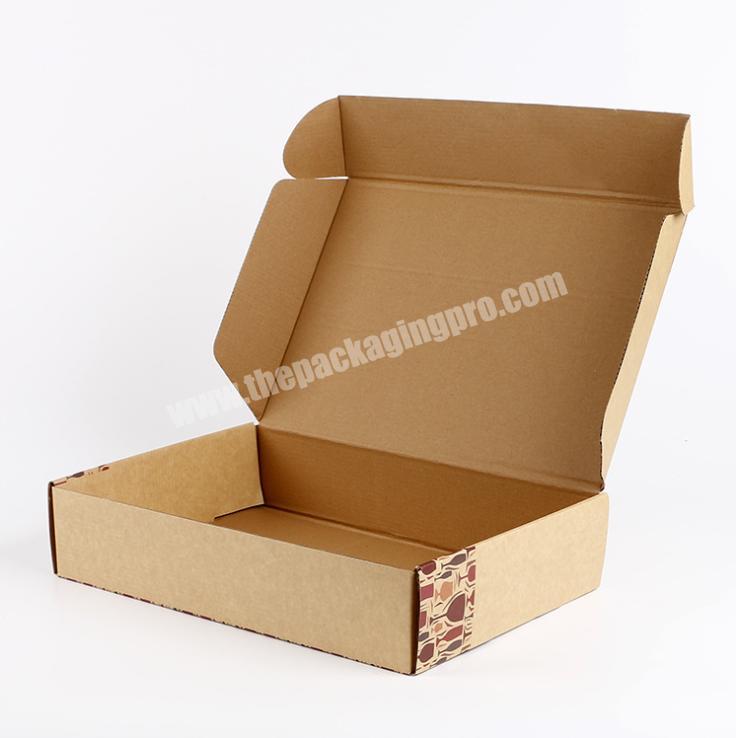 t shirt packaging box large shipping boxes custom logo paper boxes