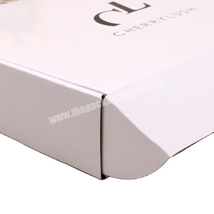 t shirt packaging box see thru shipping box paper boxes