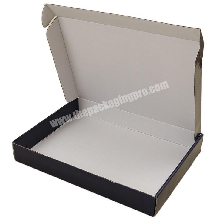 t shirt packaging box small shipping boxes custom logo paper boxes