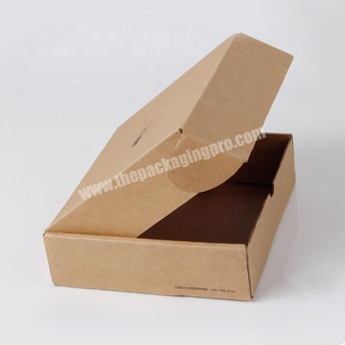 tab lock tuck top mailing corrugated divider boxes with lids