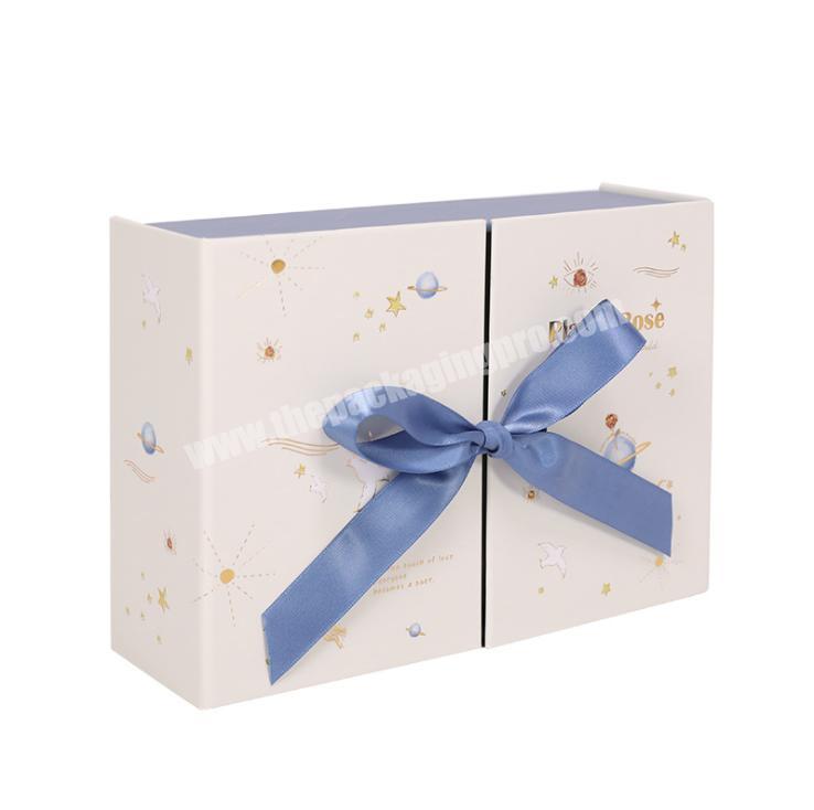 Teacher's Day high-end folio gift box cute surprise gift box empty exquisite gift box