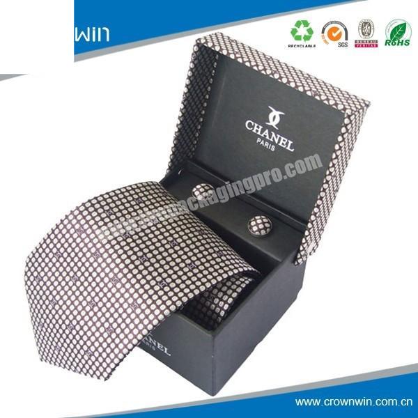 Texture Custom Fashion Mens Tie Gift Boxes