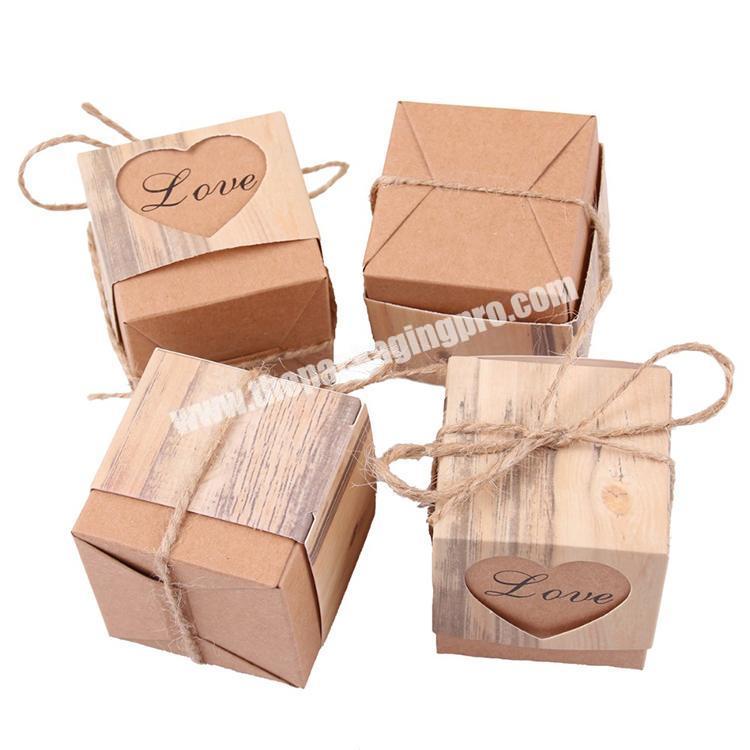 The Best Custom Design Delicate Packaging Boxes For Candy Gifts