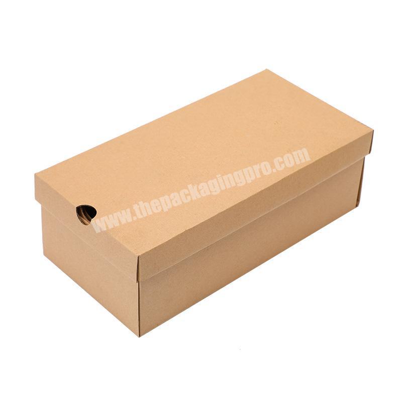 The best-selling commodity ordinary box is used for the exquisite packaging of shoes