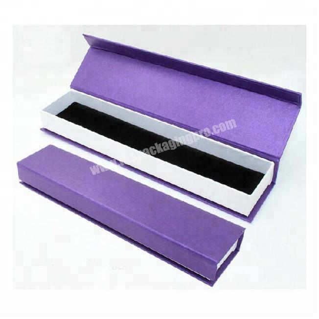 The elegant foldable box luxury and packaging box paper gift box