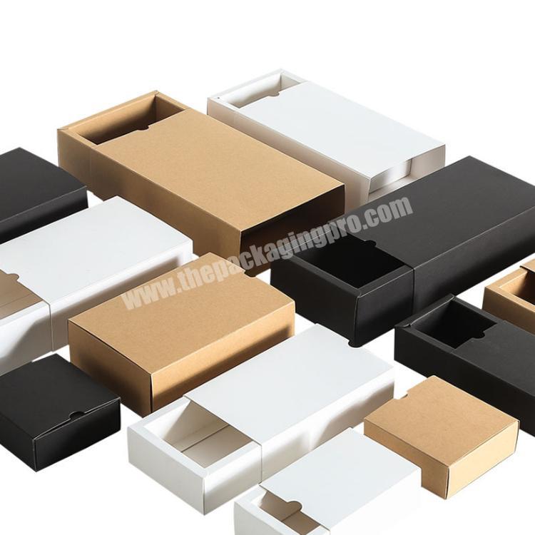 The Fine Quality Slide Gift Cardboard Paper Packaging Drawer Box