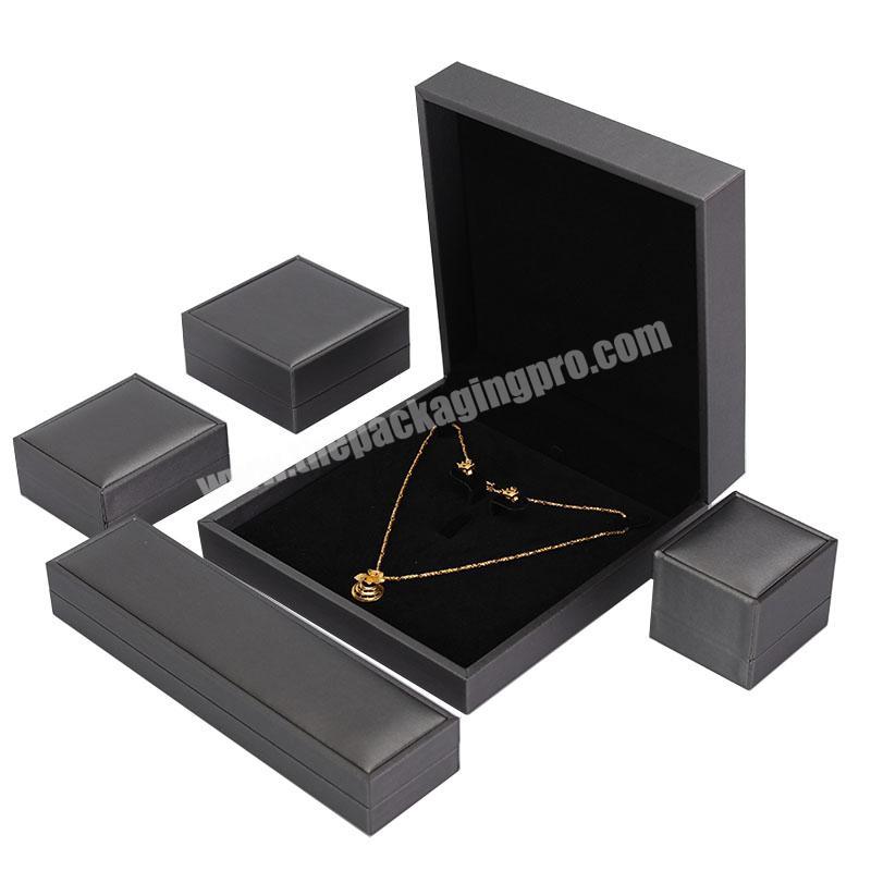 The High-Grade Box Necklace And Earring Gift Jewelry Box