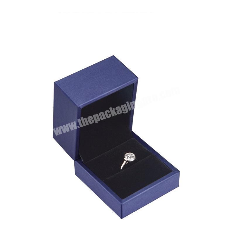The highest selling ring box luxury for packaging jewelry rings