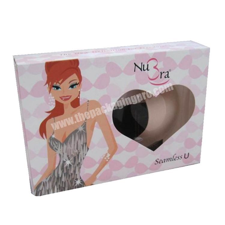 The latest style of high-end underwear bra portable box