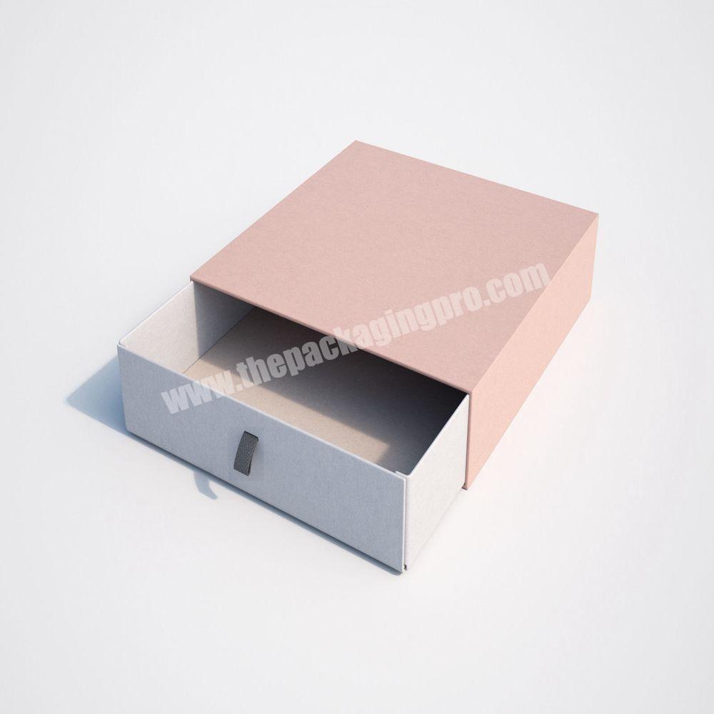The Newest Best Sale High Quality Custom Luxury Cardboard Drawer Paper Box Jewelry