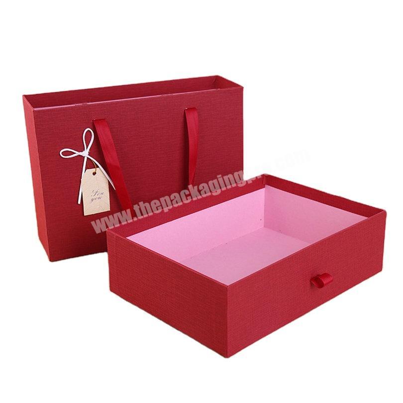 The newest box gift flower gift box box gift packaging