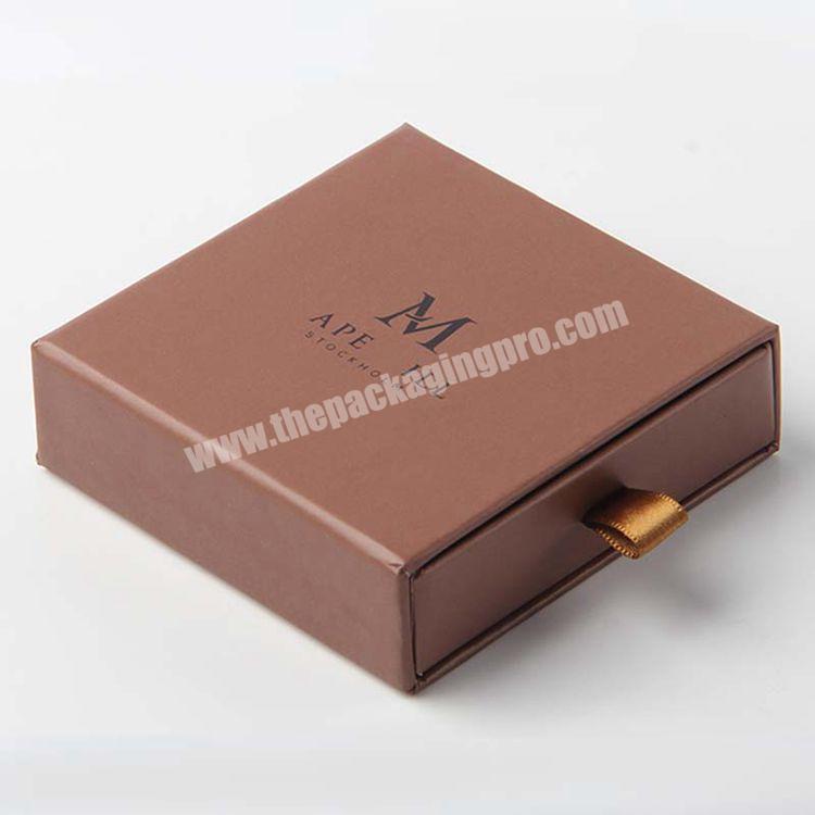The Newest Factory Direct Supply High Quality Chocolate Flower Gift Box Drawer Slide