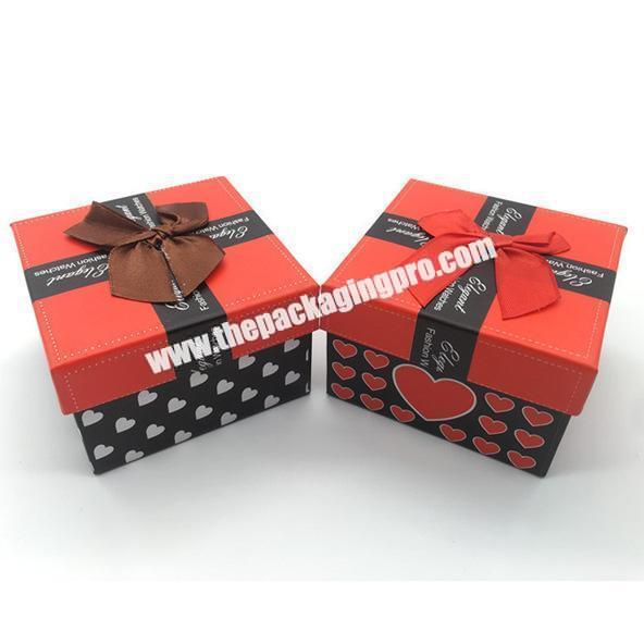 The newest jewelry case custom logo paper watch box cheap boxes