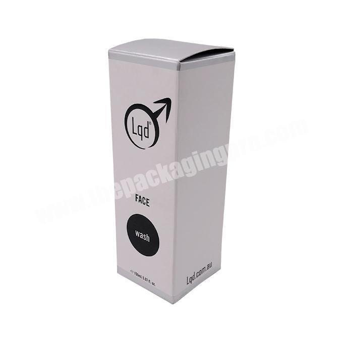 The newest paper oil bottle box mini gift boxes material