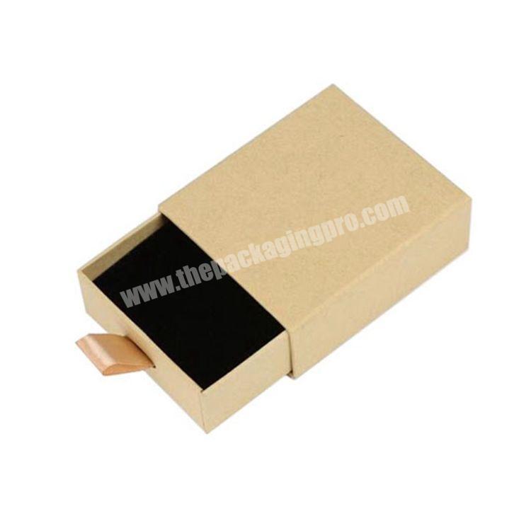 The Newest Style High Quality Watch Paper Slide Packaging Drawer Shipping Box Iphone