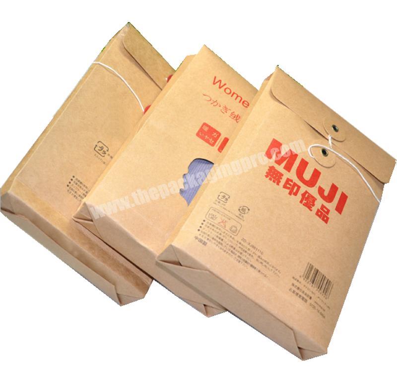 The wholesale customized Kraft paper box is suitable for the