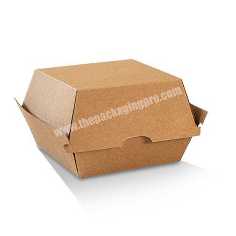 Thick Cardboard Foldable Corrugated Carton Food Packaging Mailer Box