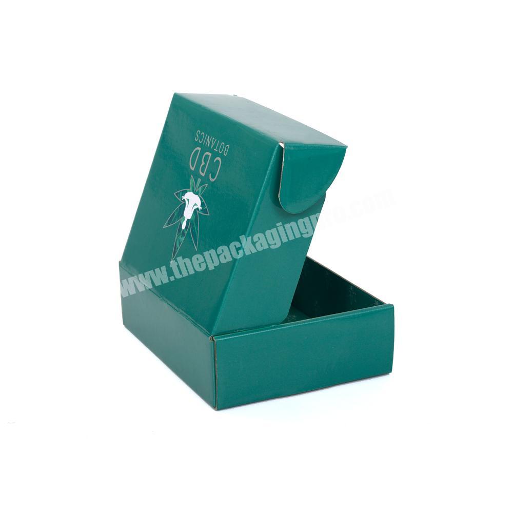 Thickened corrugated rigid shipping mailer paper clothing shipping box wholesale mailer box
