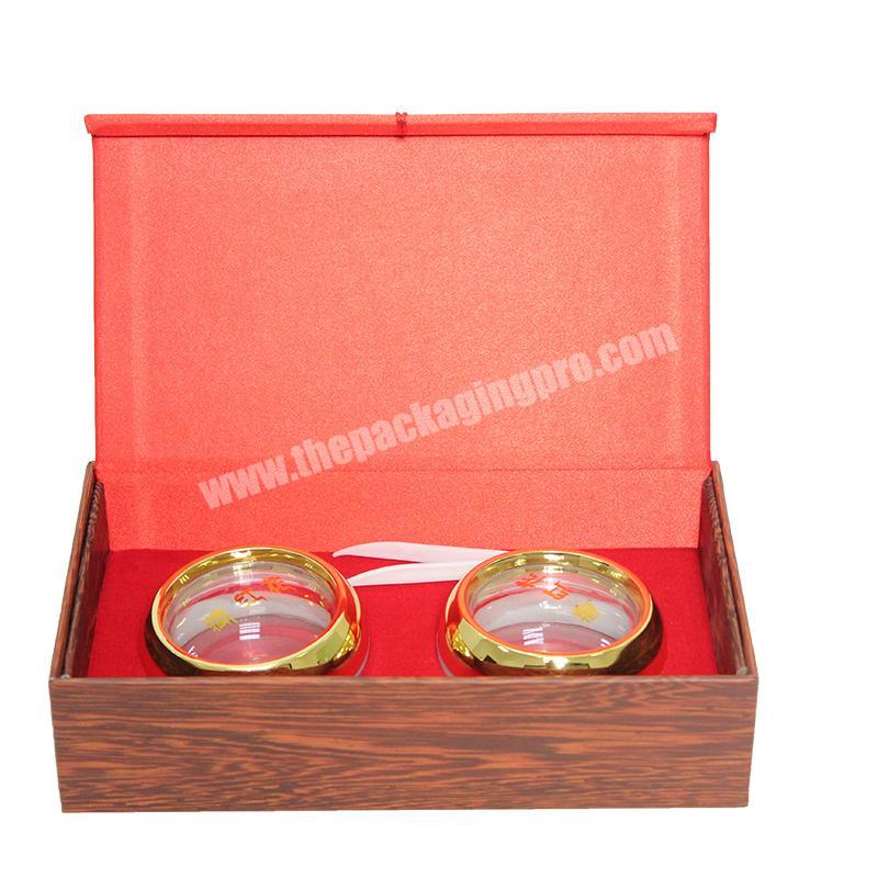 Top 10 Customized Color Storage Keepsake Gift Saffron Box with Handles, Printed Logo Paper Box Packaging for Saffron Jar