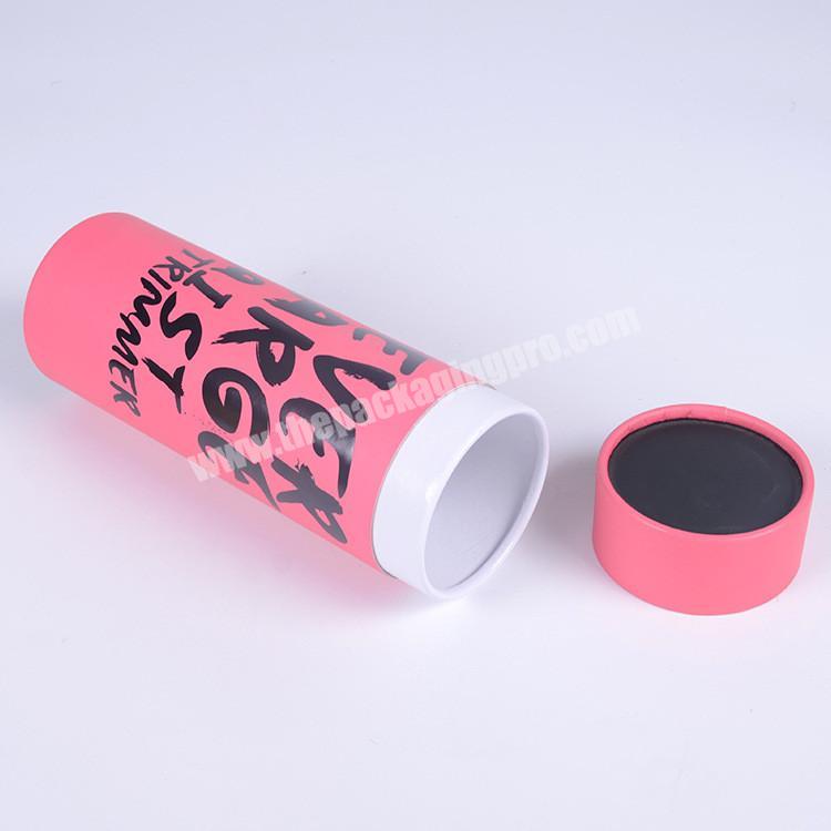 Top Custom Kraft Paper Cylinder Packaging Round Box Made with Cheap Price