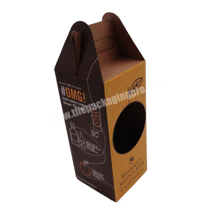 Top grade cardboard wine box inserts