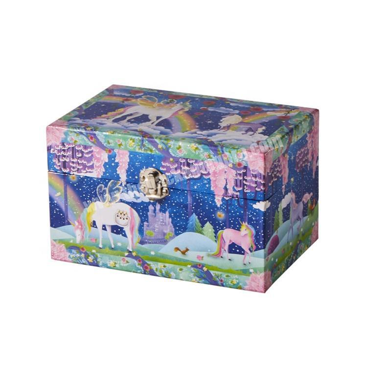 Top grade factory custom multifunction cartoon toy box Children's gift box