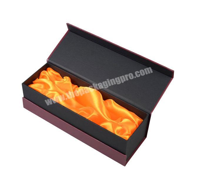 Top grade gift box single and double wine box 2 pieces