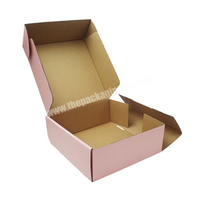 top quality best flat mailing boxes packaging