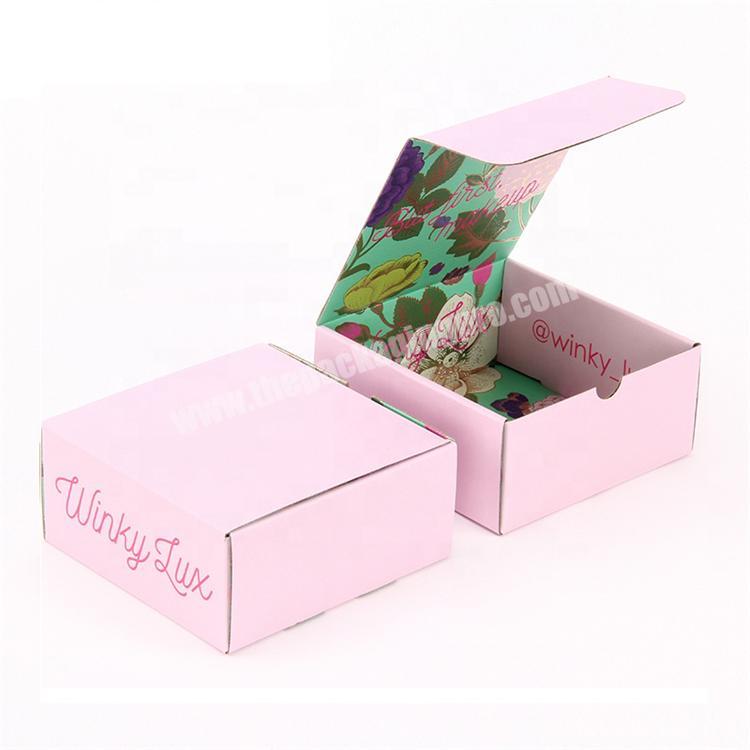 Top quality corrugated paper packaging box