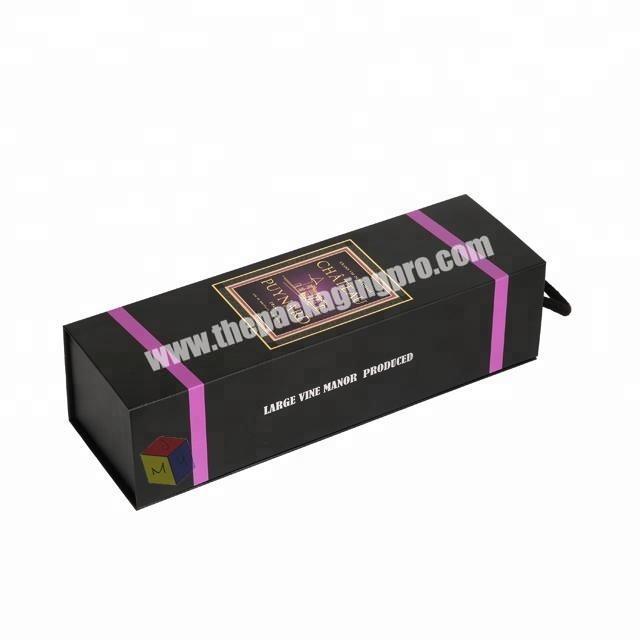 top quality creative design wine gift box packaging