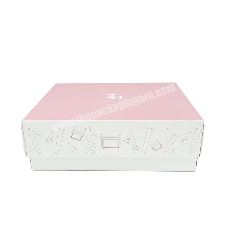 top quality hot sale pink women makeup boxes