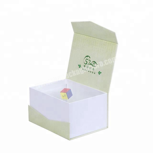 top quality magnetic eye care box packaging skincare