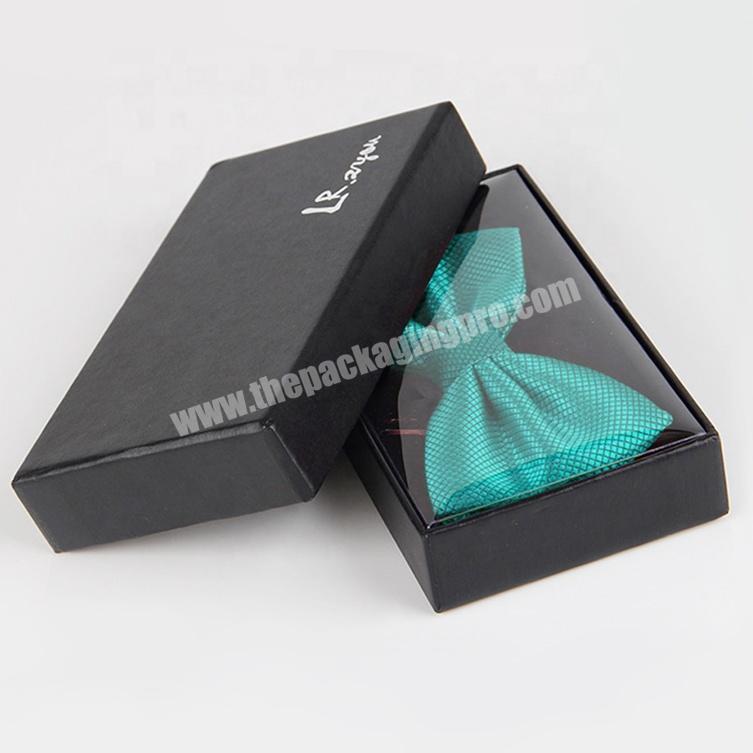 Top quality new arrival luxury bow tie gift carton box packaging