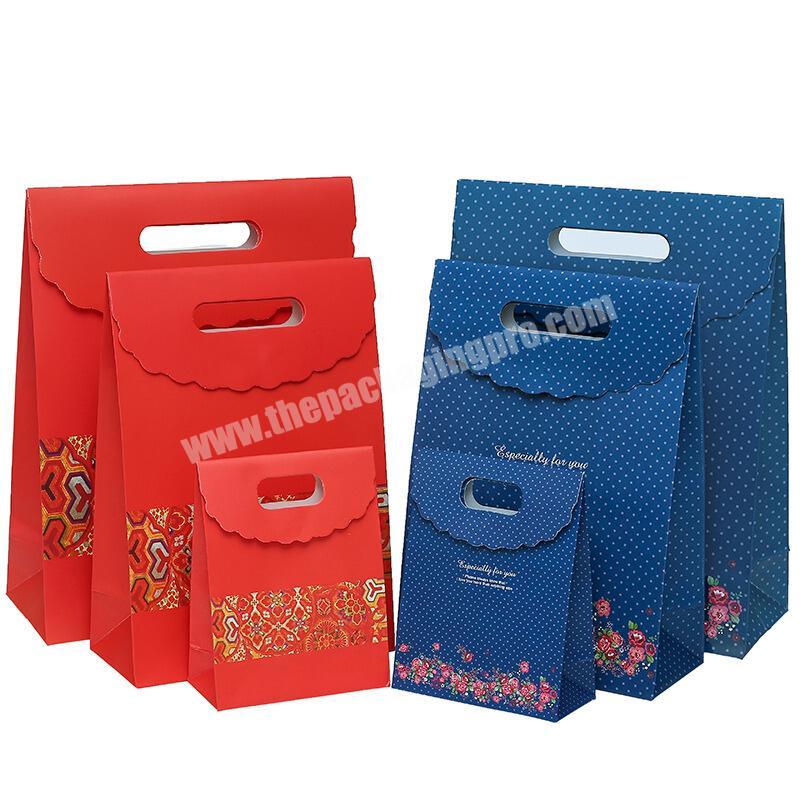 Top Quality Wholesale Portable Gift Packing Bag with HOOK LOOP
