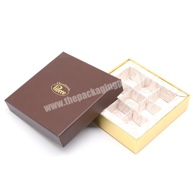 Top Quality Wholesale Price Luxury Wweets Packing Boxes