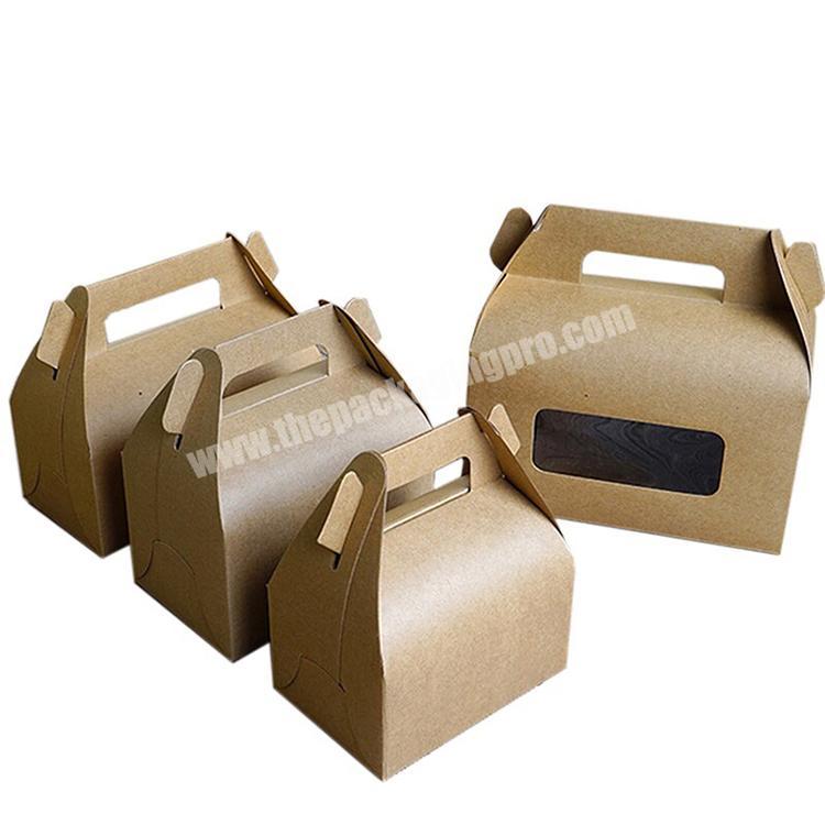 Top Quality Wholesale Recyclable Custom Printing Kraft Gift Boxes