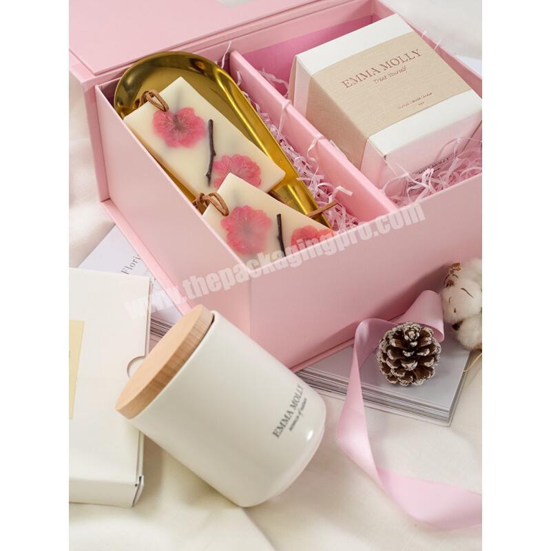 Top sale China Supplier Premium Valentine Gift Packaging Box with Ribbon and Clean Window for Cosmetics or Flowers