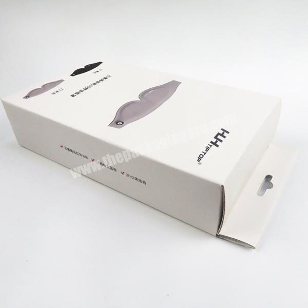 Top Sale Custom Full Color Printing Eye Shield Cardboard Paper Packaging Folding Box