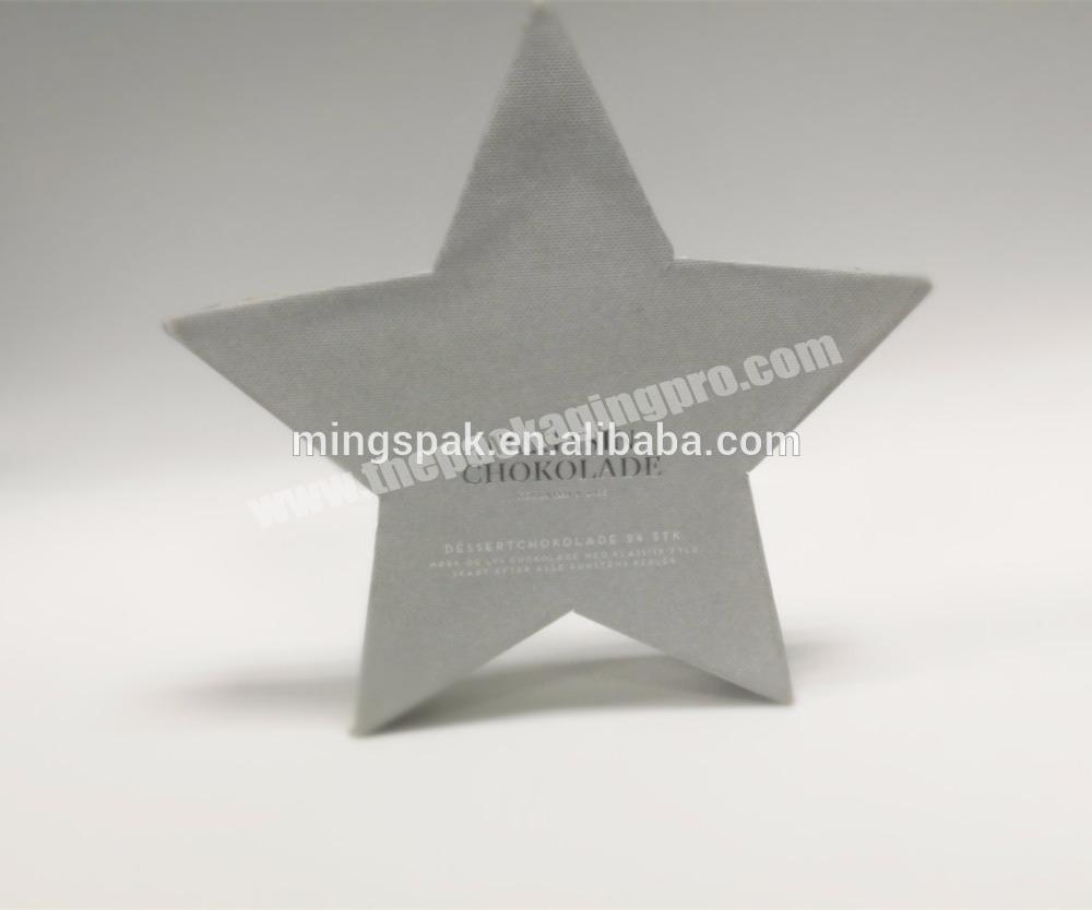 Top seller set up printing packaging star gift box