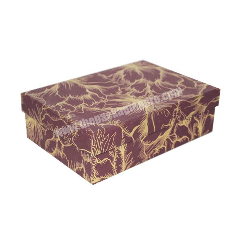 Top Selling Recycled Magnetic Gift Box Gift Box Beauty Packaging
