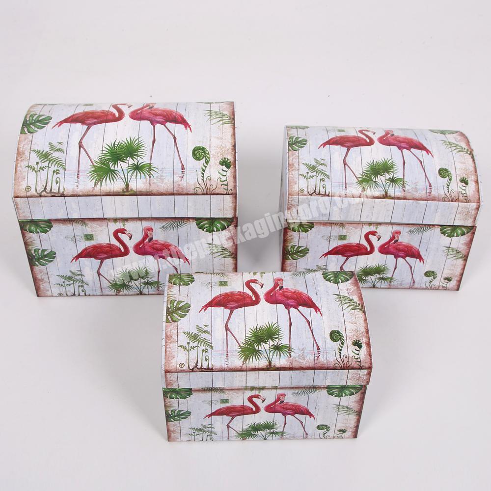 Treasure Chest Gift Packaging Boxes 3PCS Set