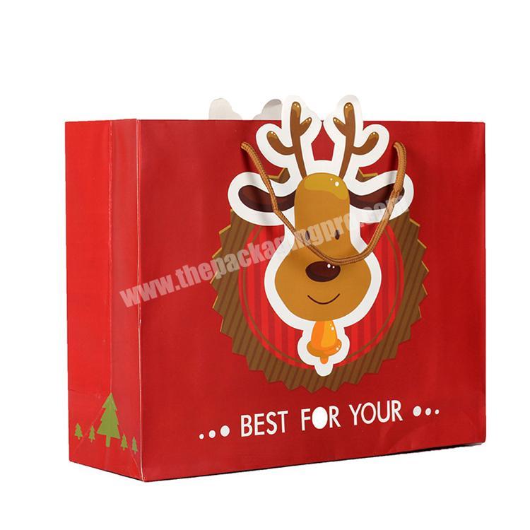 Trending hot products Exquisite hand gift bag big boxes for gift pack