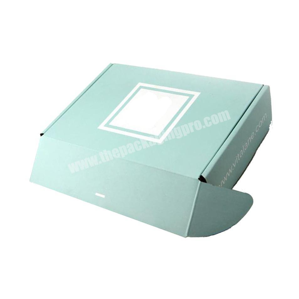 Tuck Top Paper Packaging Box Foldable cardboard boxes