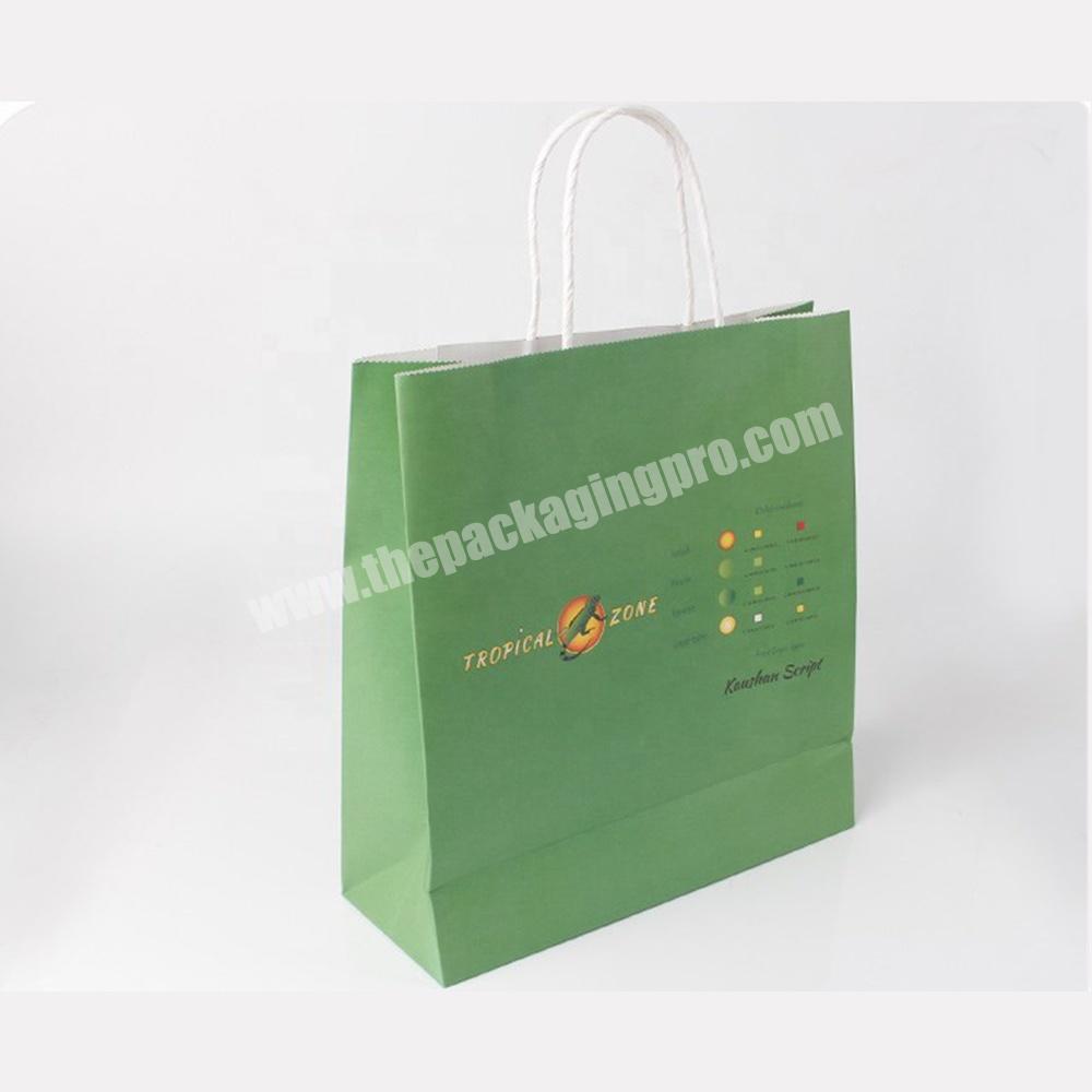 twisted shopping reinforcing in base loop handles matte bags for shops