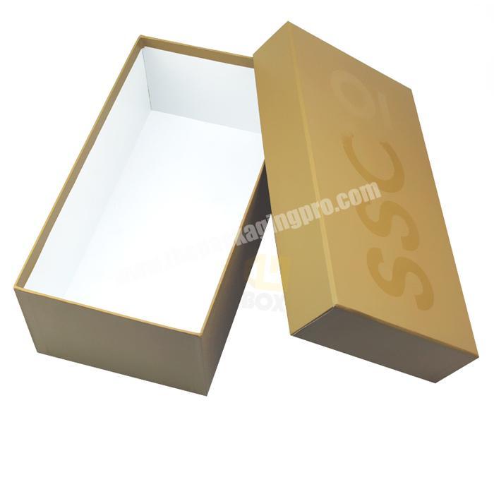 Two Type Of Lid And Base Gift BoxMatte Black Gift BoxGift Box With Logo