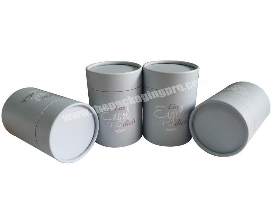 Ultimate Luxury Products Packaging Round Box Cardboard Canister with OEM Printing