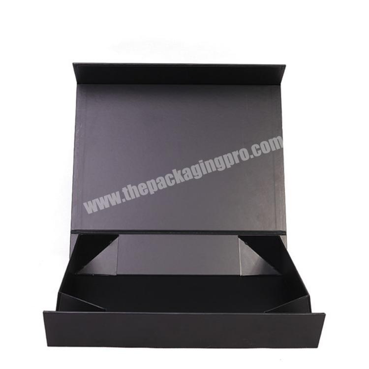 unique cardboard black gift boxes wholesale