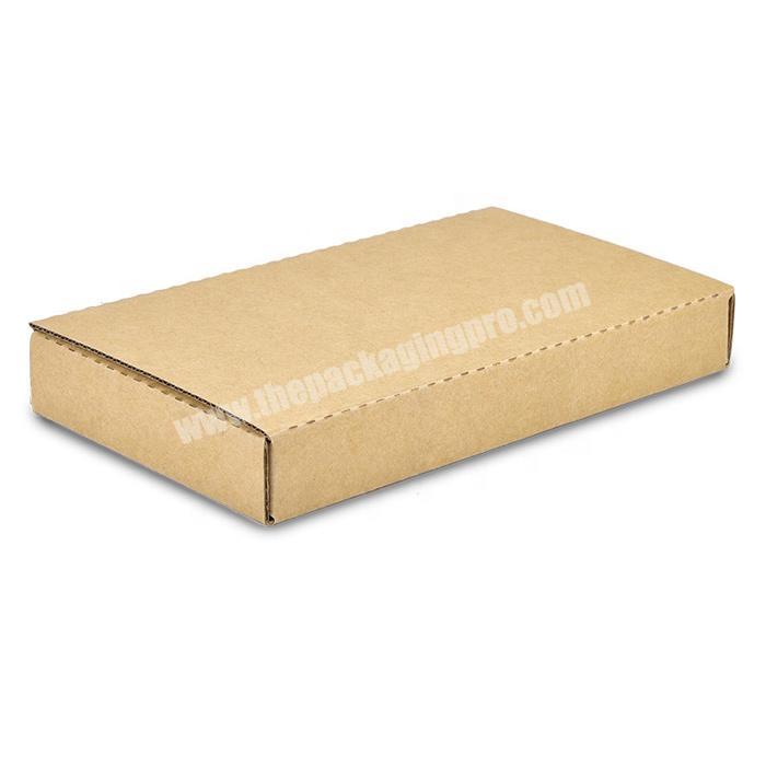 Unique cardboard corrugated mobile phone case packaging box shipping box