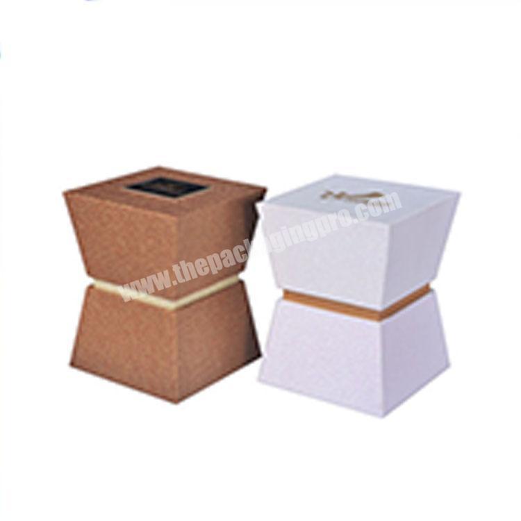 unique design paper perfume packaging box