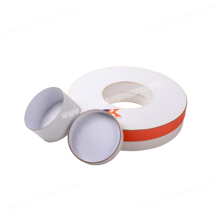 Unique handmade paper round packaging gift favour boxes for weddings